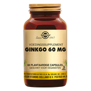 Solgar Ginkgo 60 mg Capsules 60VCP