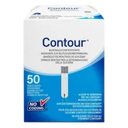 Bayer Ascensia Contour Teststrips 50ST