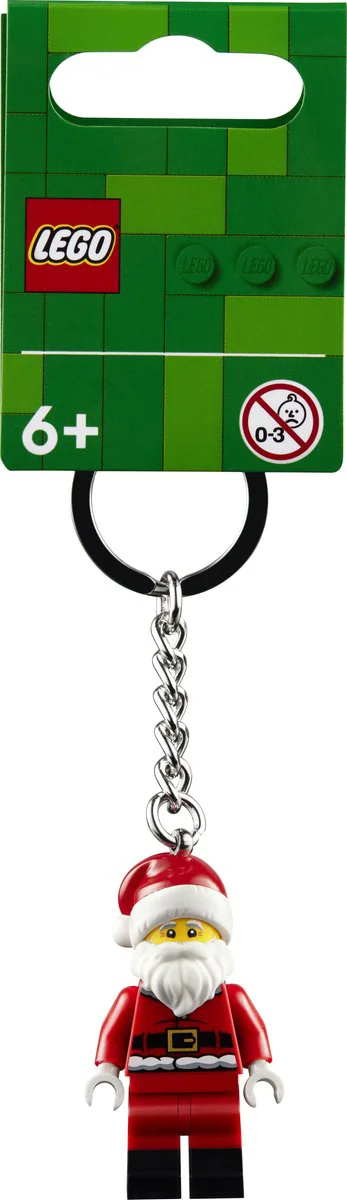 LEGO Kerstman sleutelhanger