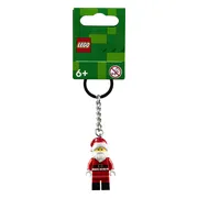 LEGO Kerstman sleutelhanger