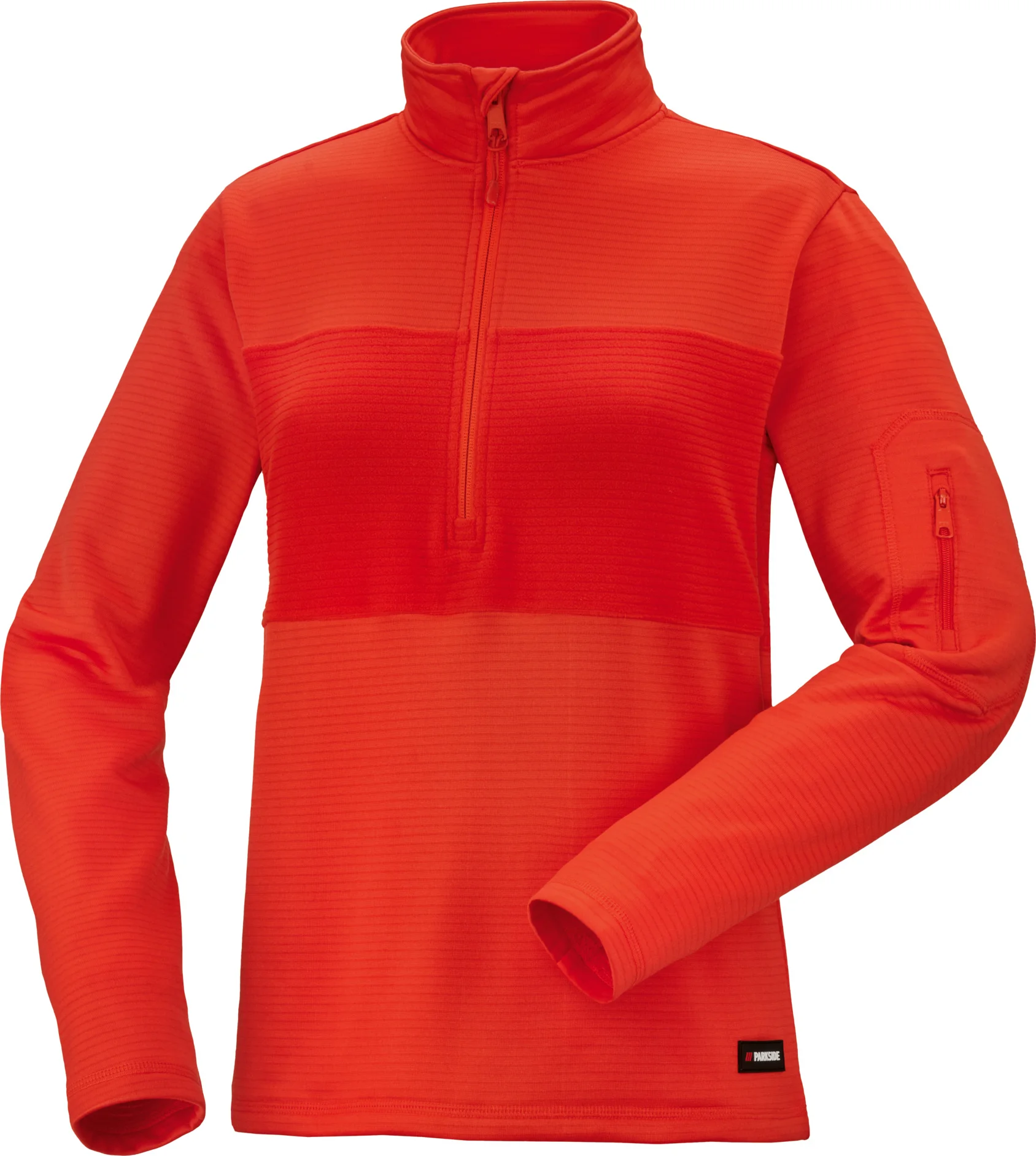 PARKSIDE Dames thermo fleecetrui (Rood, XS (32/34))