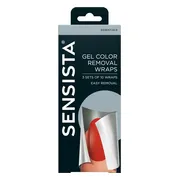 Sensista Gel Color Removal Wraps 3ST