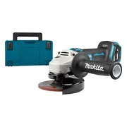 Makita DGA511ZJ Accu Haakse Slijper 125mm 18V Basic Body in Mbox