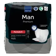 Abena Man Premium Formula 0 Inlegverband 14ST