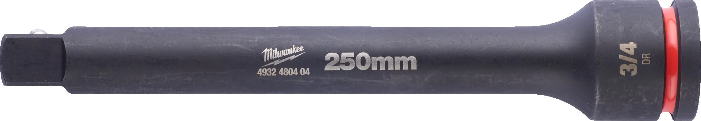 Milwaukee SHOCKWAVE™ Krachtdop verlengstuk 3/4" - 250mm - 4932480404