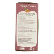 Le Pain Des Fleurs Crackers Kikkererwten 150GR