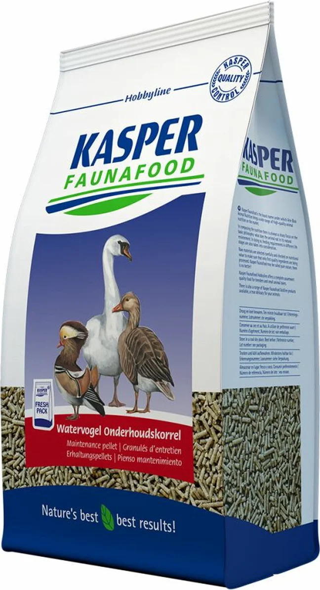 Kasper Faunafood Watervogel Onderhoudskorrel 4 kg