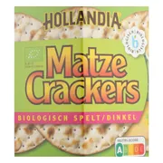 Hollandia Biologische Matze Crackers Spelt 100gr