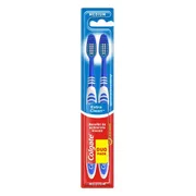 6x Colgate Tandenborstel Extra Clean Medium 2 stuks