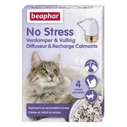 Beaphar No Stress Kat Verdamper & Vulling
