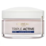 2x L'Oréal Triple Active Nachtcrème 50 ml