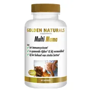 2x Golden Naturals Multi Mama 60 vegacapsules