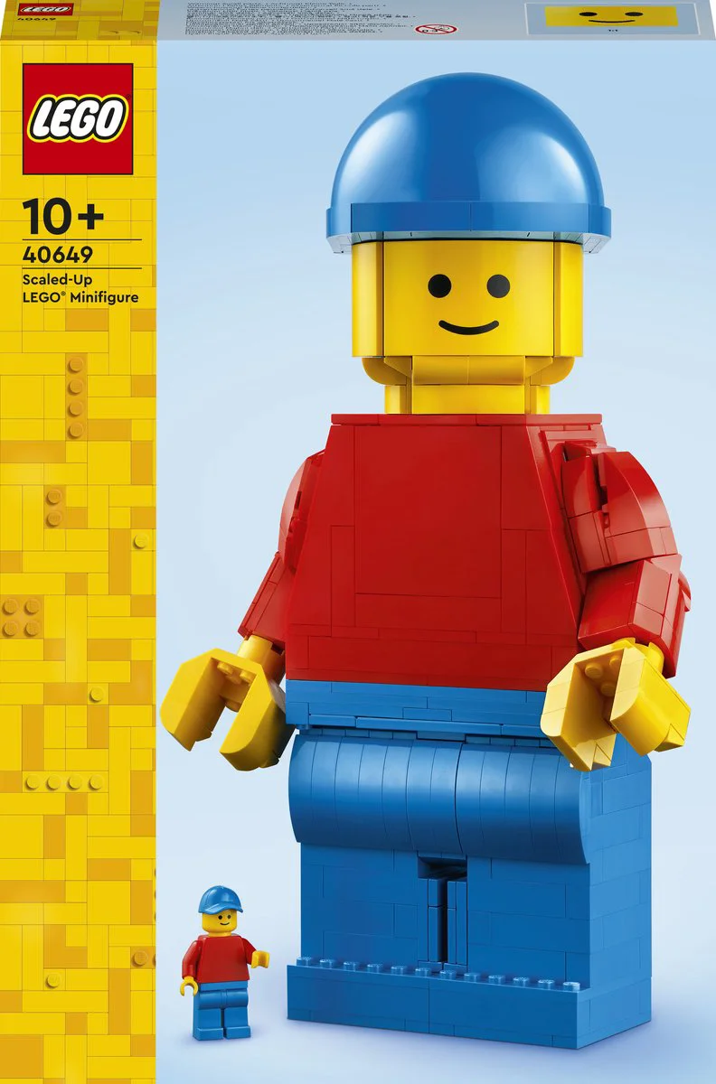 LEGO Supergrote LEGO minifiguur 40649