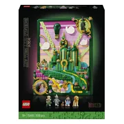 LEGO Wicked Emerald City muurkunst 75685