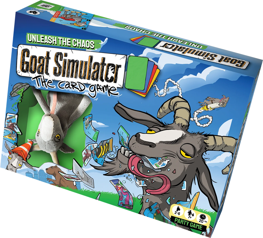 Goat Simulator: The Card Game
