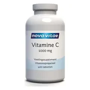 Nova Vitae Vitamine C 1000mg Tabletten 400st 400TB