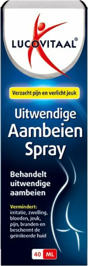 2x Lucovitaal Aambeien Spray 40 ml