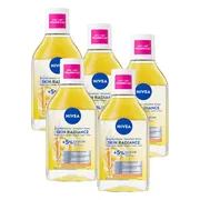 5x NIVEA Serum-Infused Micellair Water Glow 400 ml