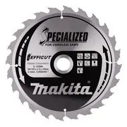 Makita E-12946 Cirkelzaagblad Hout | Efficut | 270 x 30 mm | 24-tands