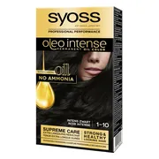 Syoss Oleo Intense Haarverf 1-10 Intens Zwart