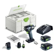 Festool TXS 12 2,5-Set Accu Schroefboormachine 12V 2.5Ah in Systainer - 576874