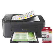 Canon PIXMA TR4755i + 1 set extra cartridges + fotopapier