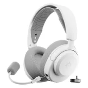 SteelSeries Arctis Nova 3 PC Draadloze Gaming Headset Wit