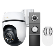 TP-Link Tapo C530WS + D235 Smart Battery & Wired Doorbell