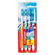 Colgate Tandenborstel Triple Action Medium 4 stuks