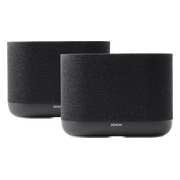 Denon Home 400 Zwart Duo Pack