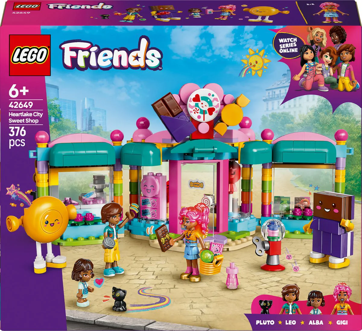LEGO Friends Heartlake City Snoepwinkel 42649