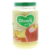 Olvarit 6m+ Appel Banaan Sinaasappel 200GR