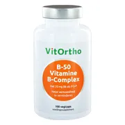 VitOrtho B-50 Vitamine B-Complex Capsules 100VCP