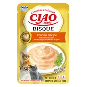 Ciao Kattenvoer Entrée Bisque Chicken 40 gr