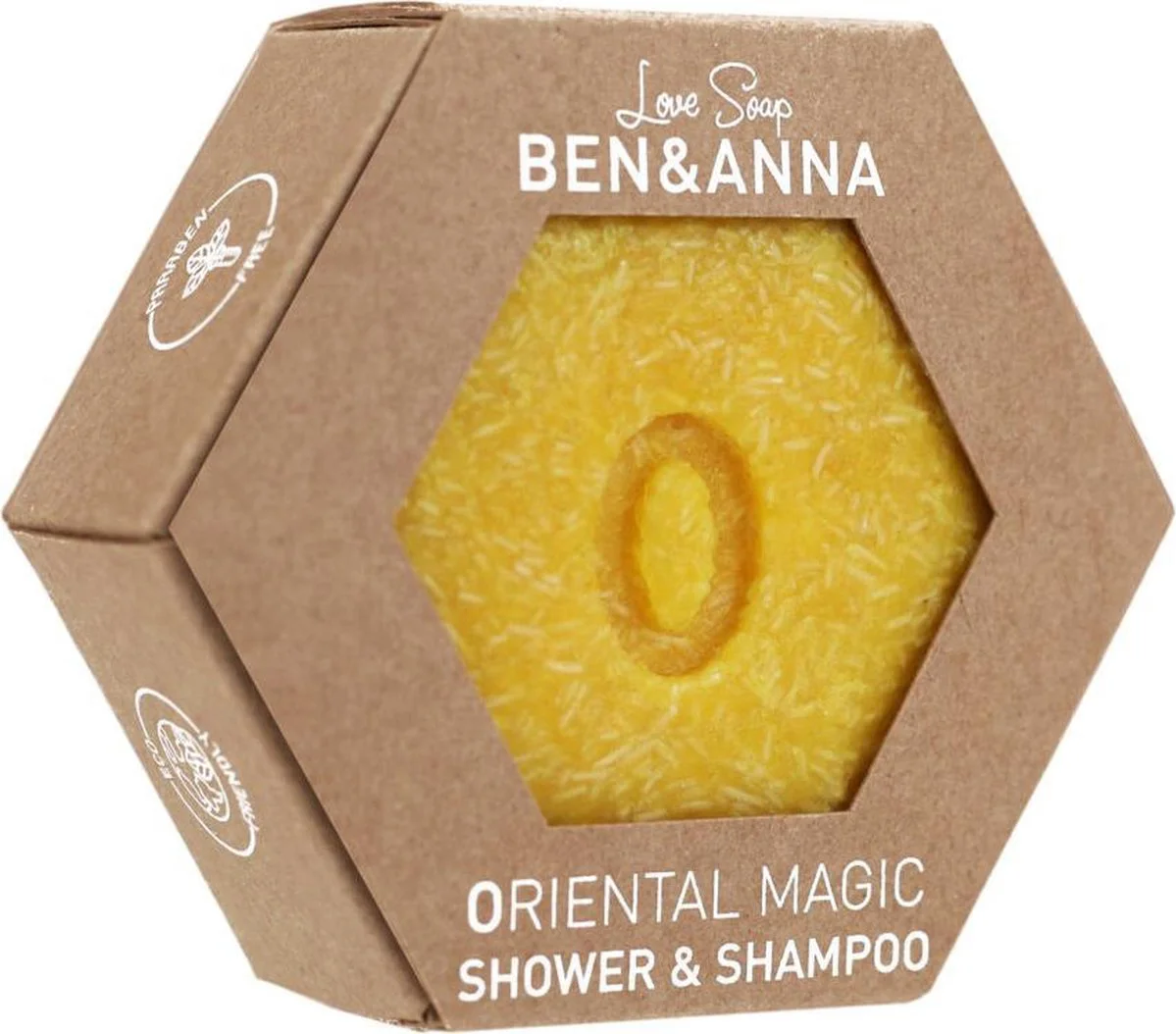 Ben & Anna Oriental Magic Shower & Shampoo Bar 60GR