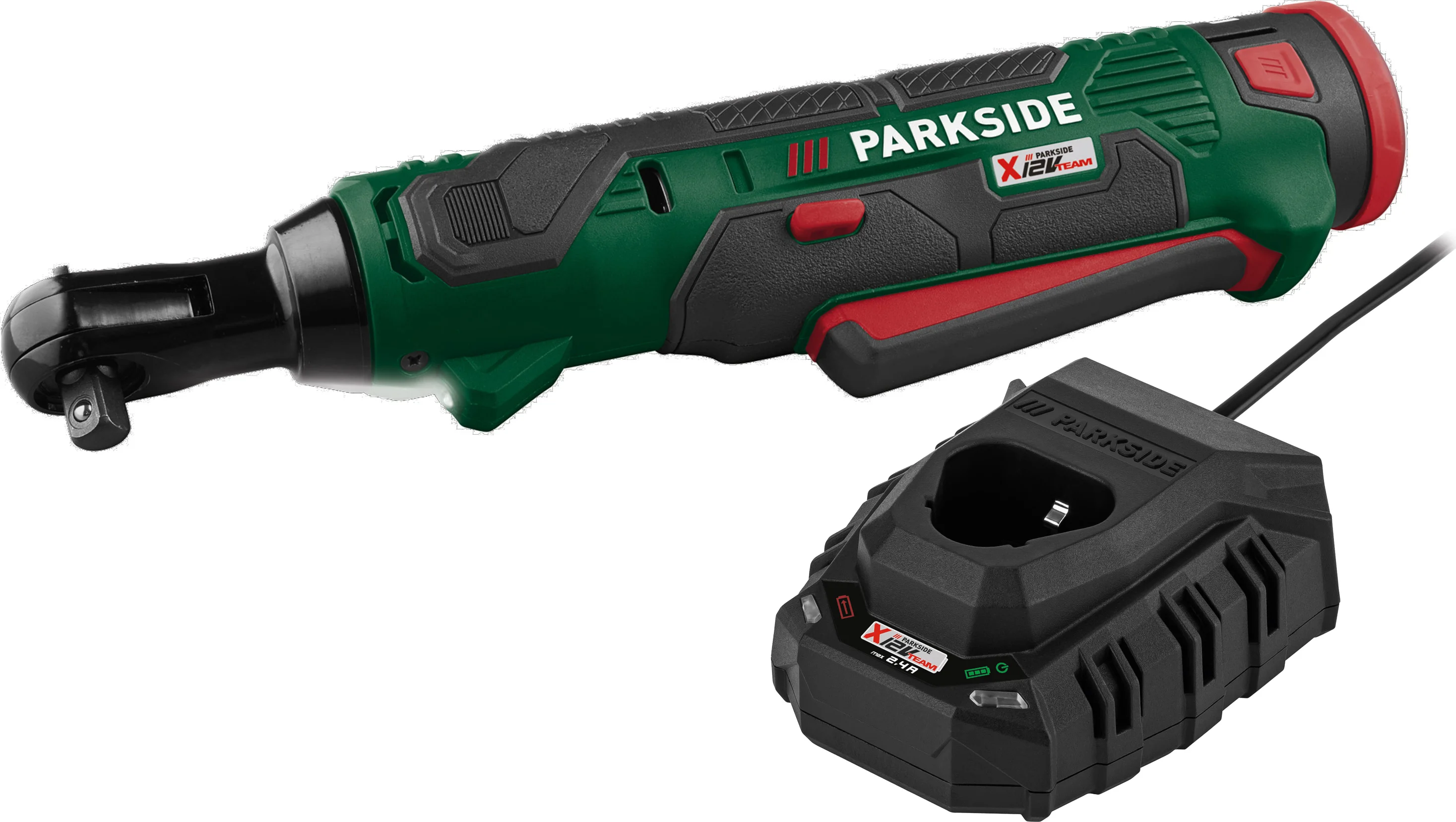 PARKSIDE Accu-ratel 12 V met accu en oplader