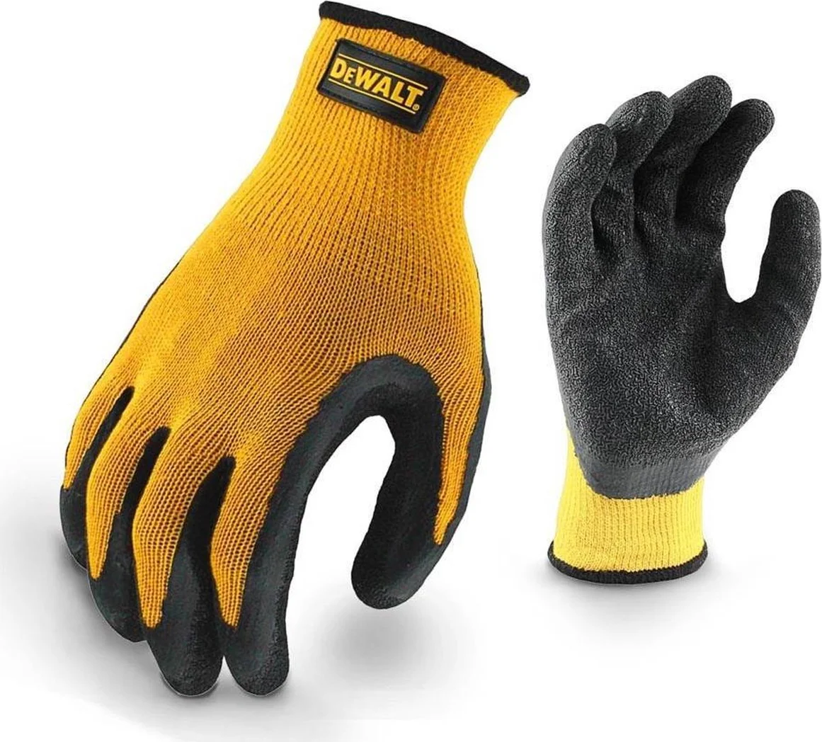 DeWALT DPG70 Werkhandschoenen - RUBBEREN COATING - STRUCTUUR GRIP
