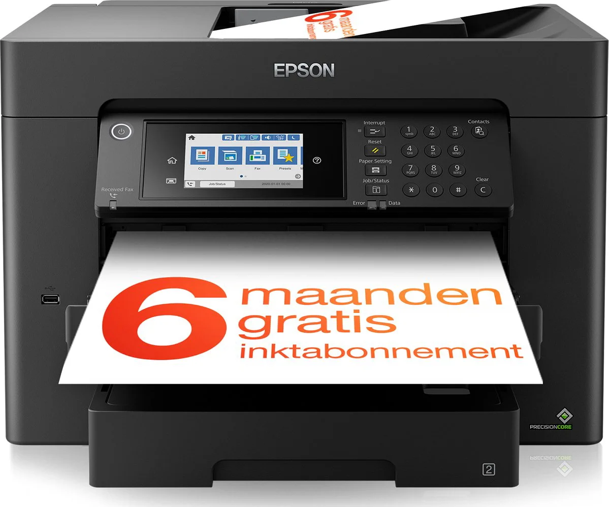 Epson WorkForce WF-7840DTWF