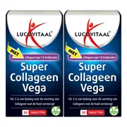 2x Lucovitaal Collageen Vega Super 30 tabletten