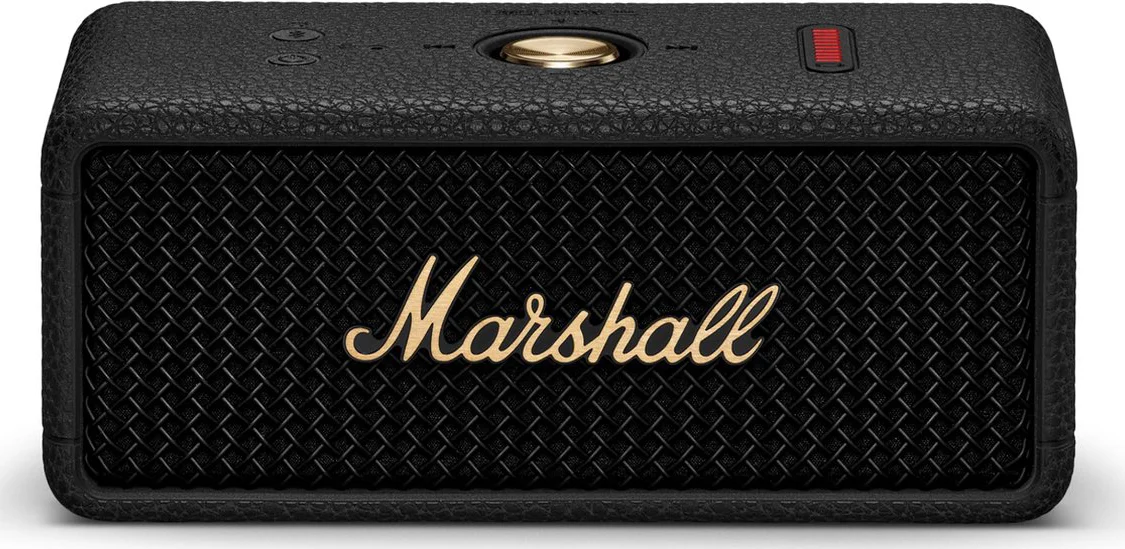Marshall Emberton III BT Black & Brass