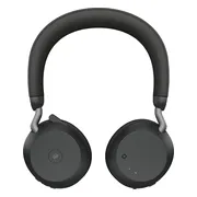 Jabra Evolve2 USB A MS TEAMS 75 Draadloze Office Headset Zwart