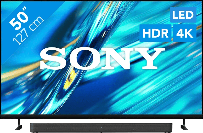 Sony Bravia 3 II Led 50" (2026) + Sony HT-S2000 Zwart