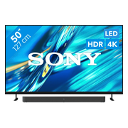 Sony Bravia 3 II Led 50" (2026) + Sony HT-S2000 Zwart
