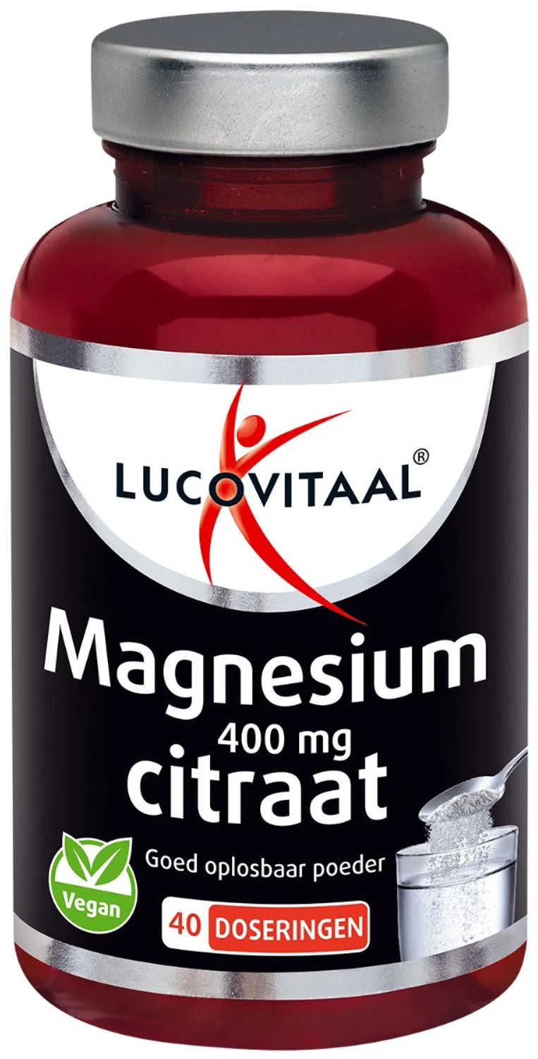 Lucovitaal Magnesium 400 mg 100GR