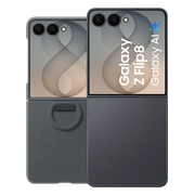 Samsung Galaxy Z Flip 8 512GB Zwart 5G + Siliconen Back Cover met Magneet Zwart