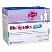 Metagenics Multigenics Junior Zakjes 30ZK