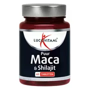 Lucovitaal Maca & Shilajit Puur 60 tabletten