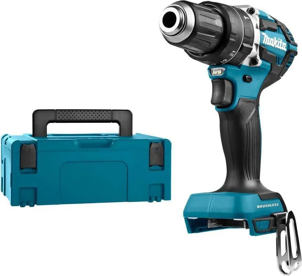 Makita DHP484ZJ Accu klop-/schroefboormachine 18V Basic Body in Mbox