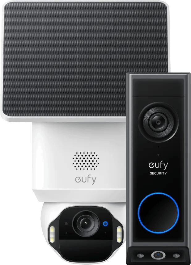 Eufy SoloCam E42 + Video Doorbell E340