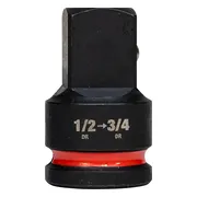 Milwaukee SchockWave™ Krachtdop Adapter 1/2" naar 3/4" - 4932480355